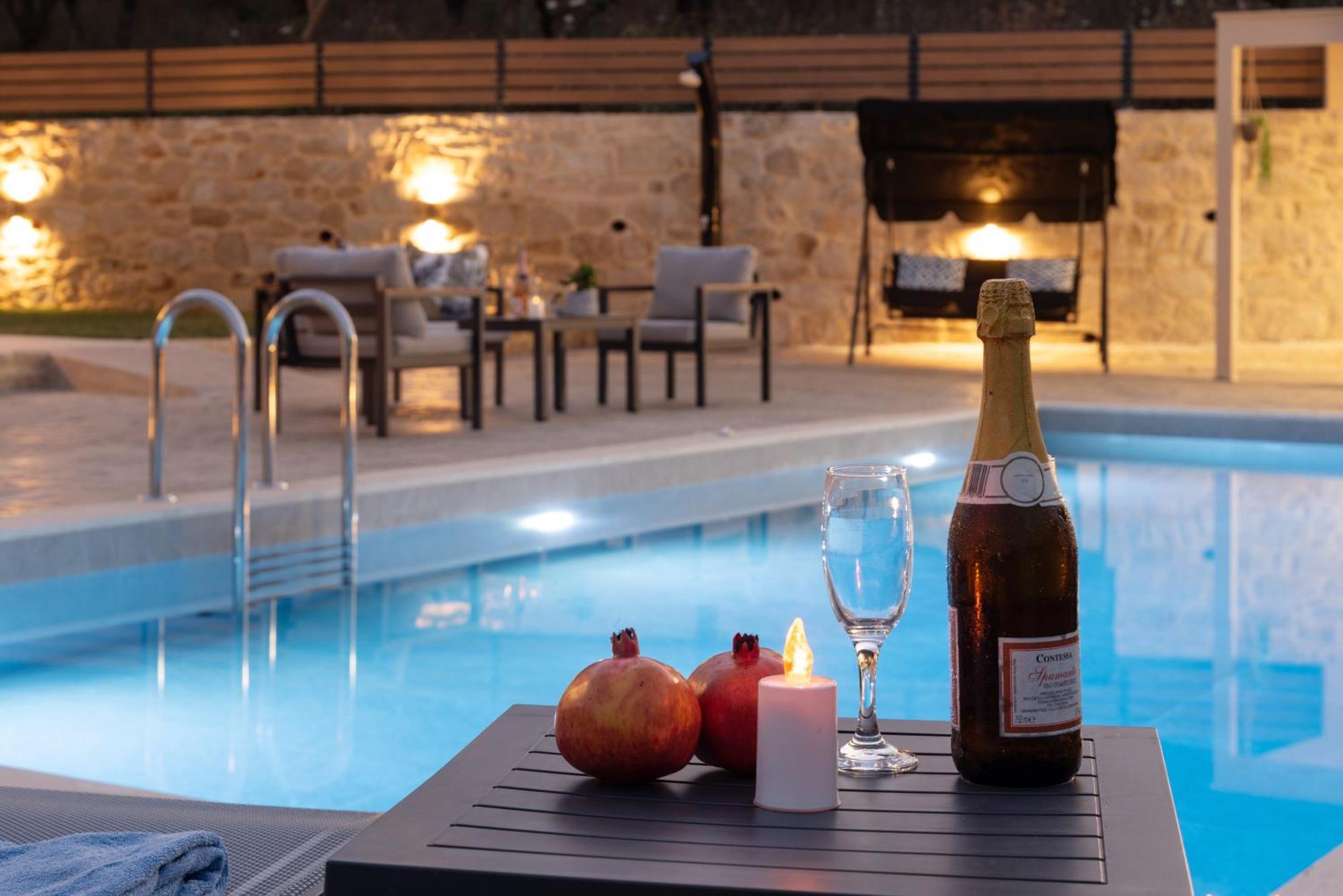Sirena Villa Chania  Ngoại thất bức ảnh