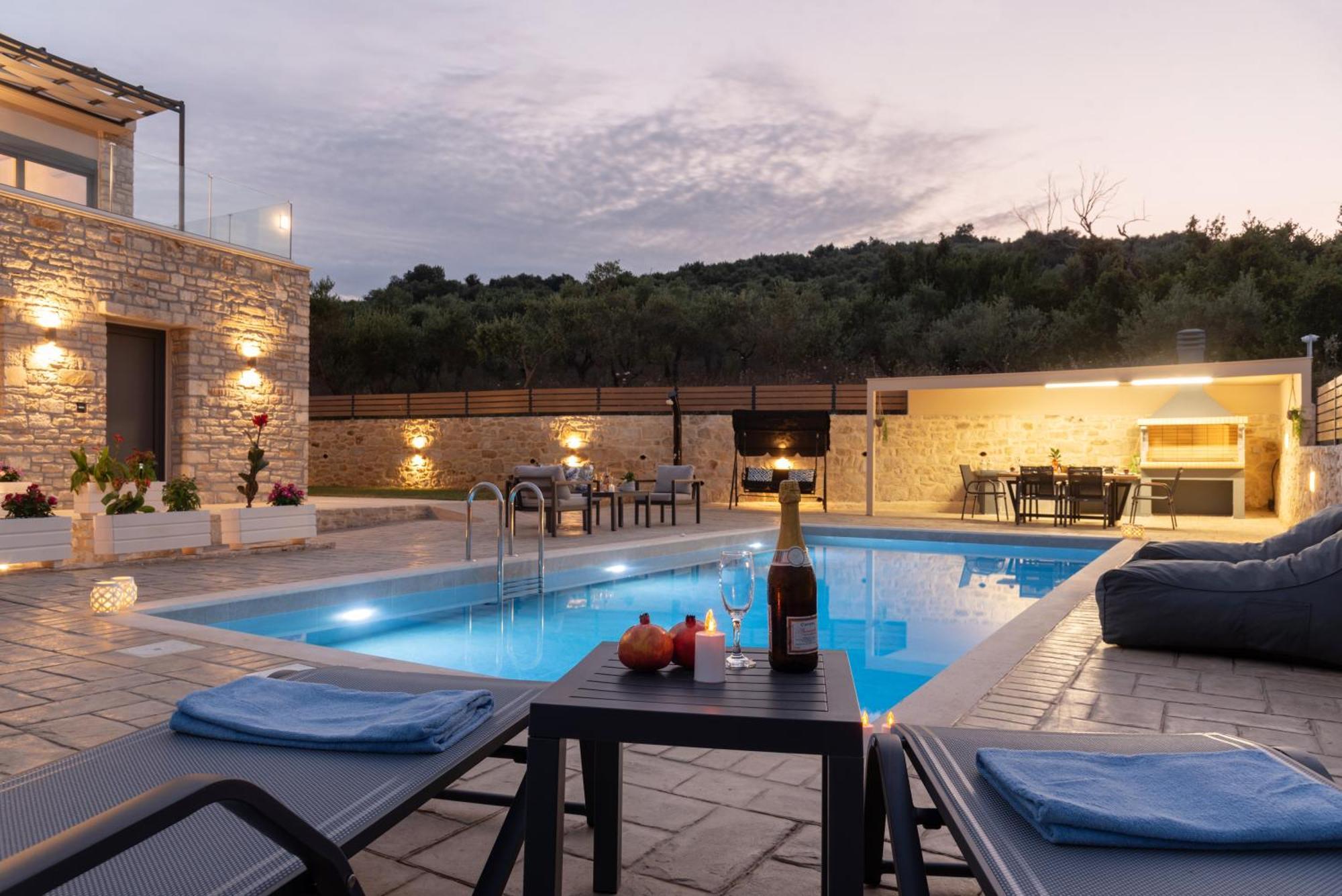 Sirena Villa Chania  Ngoại thất bức ảnh