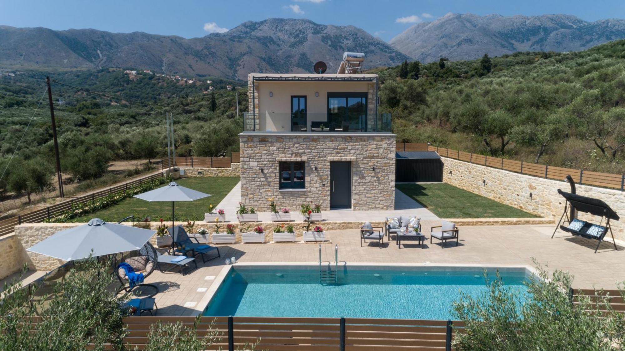 Sirena Villa Chania  Ngoại thất bức ảnh