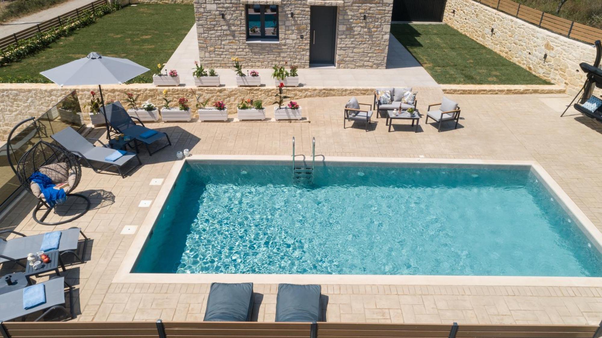 Sirena Villa Chania  Ngoại thất bức ảnh