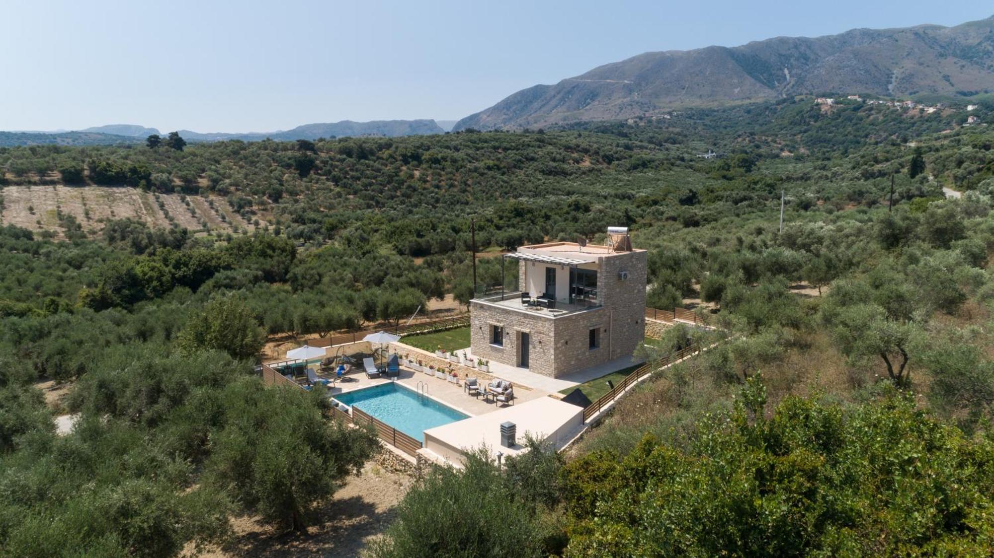 Sirena Villa Chania  Ngoại thất bức ảnh
