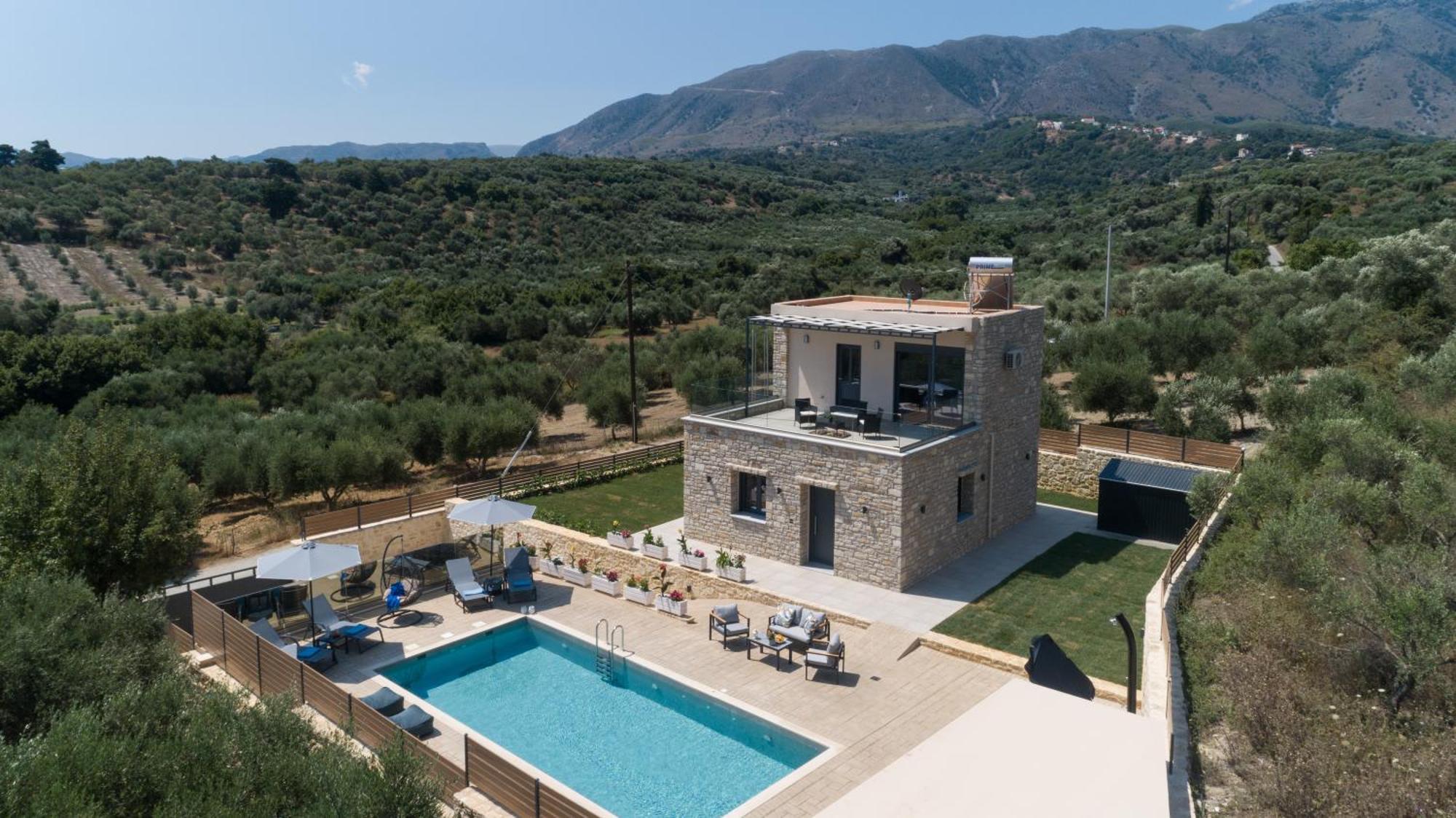 Sirena Villa Chania  Ngoại thất bức ảnh