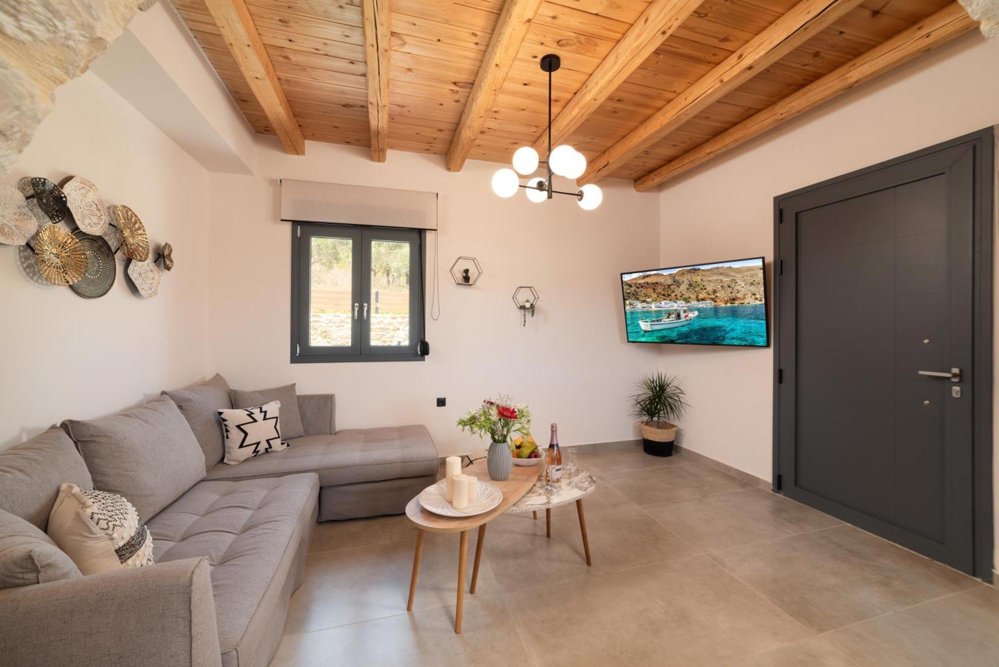 Sirena Villa Chania  Ngoại thất bức ảnh