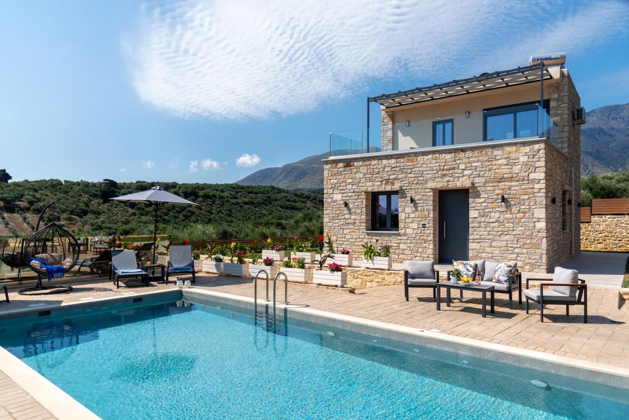 Sirena Villa Chania  Ngoại thất bức ảnh