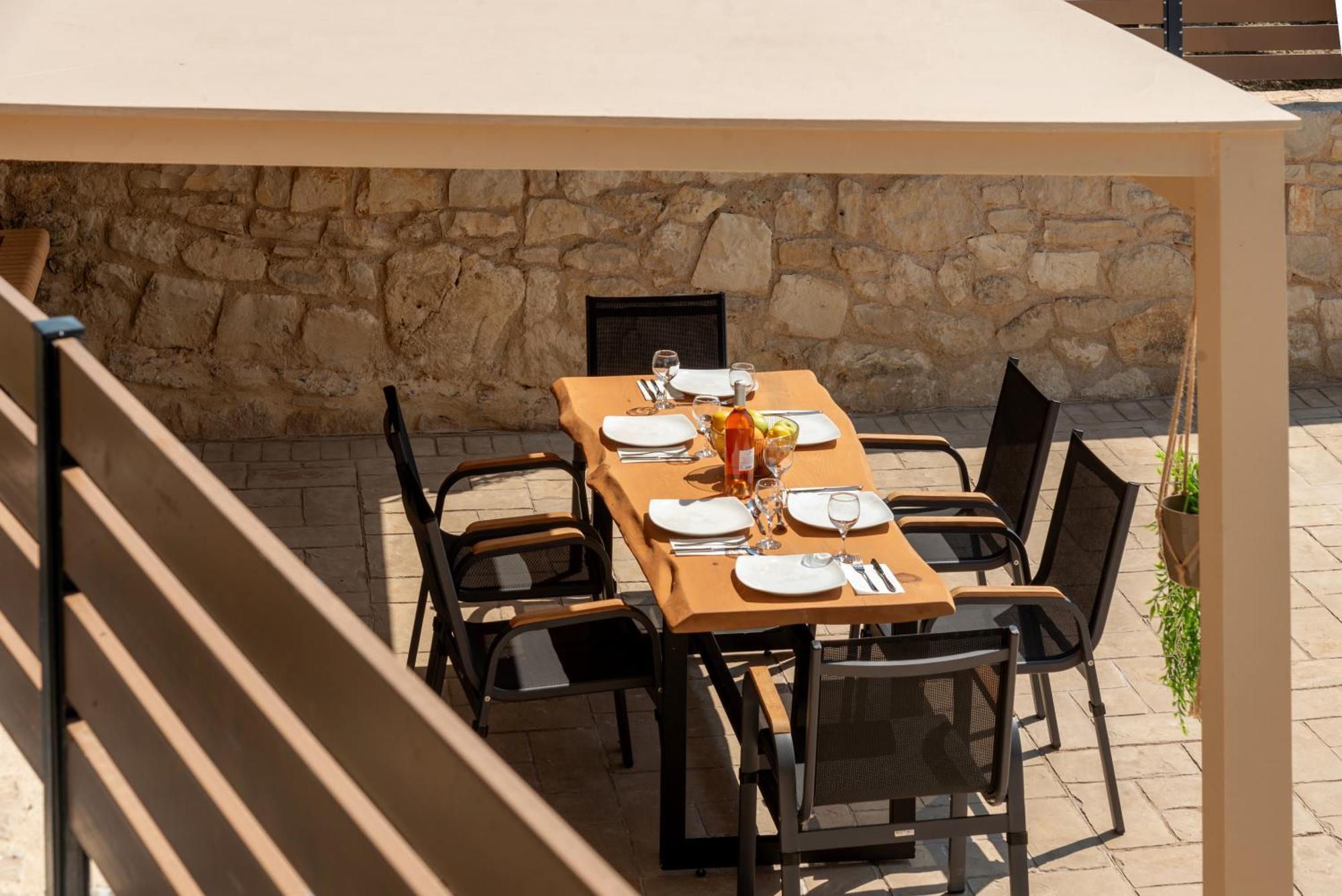 Sirena Villa Chania  Ngoại thất bức ảnh