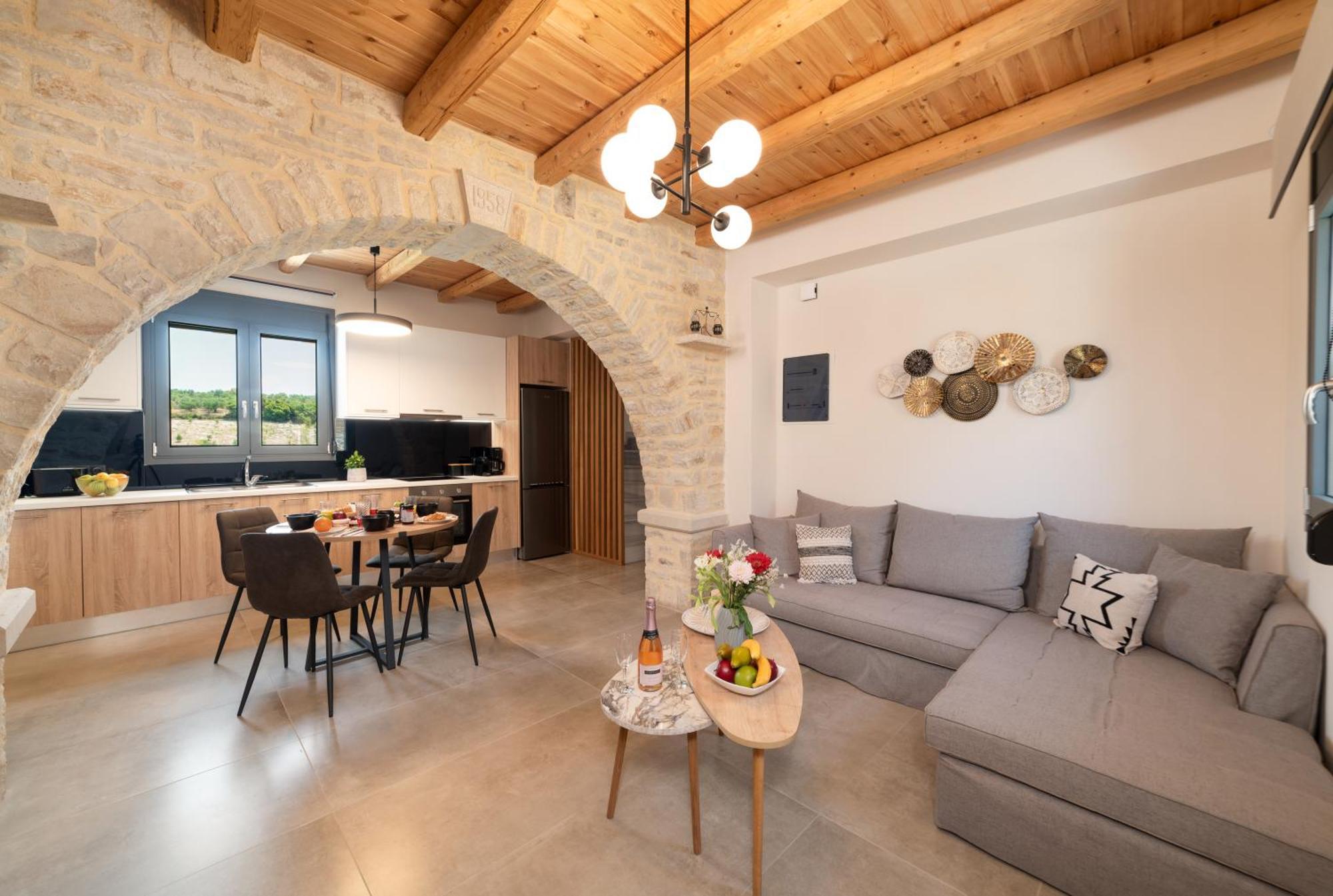 Sirena Villa Chania  Ngoại thất bức ảnh