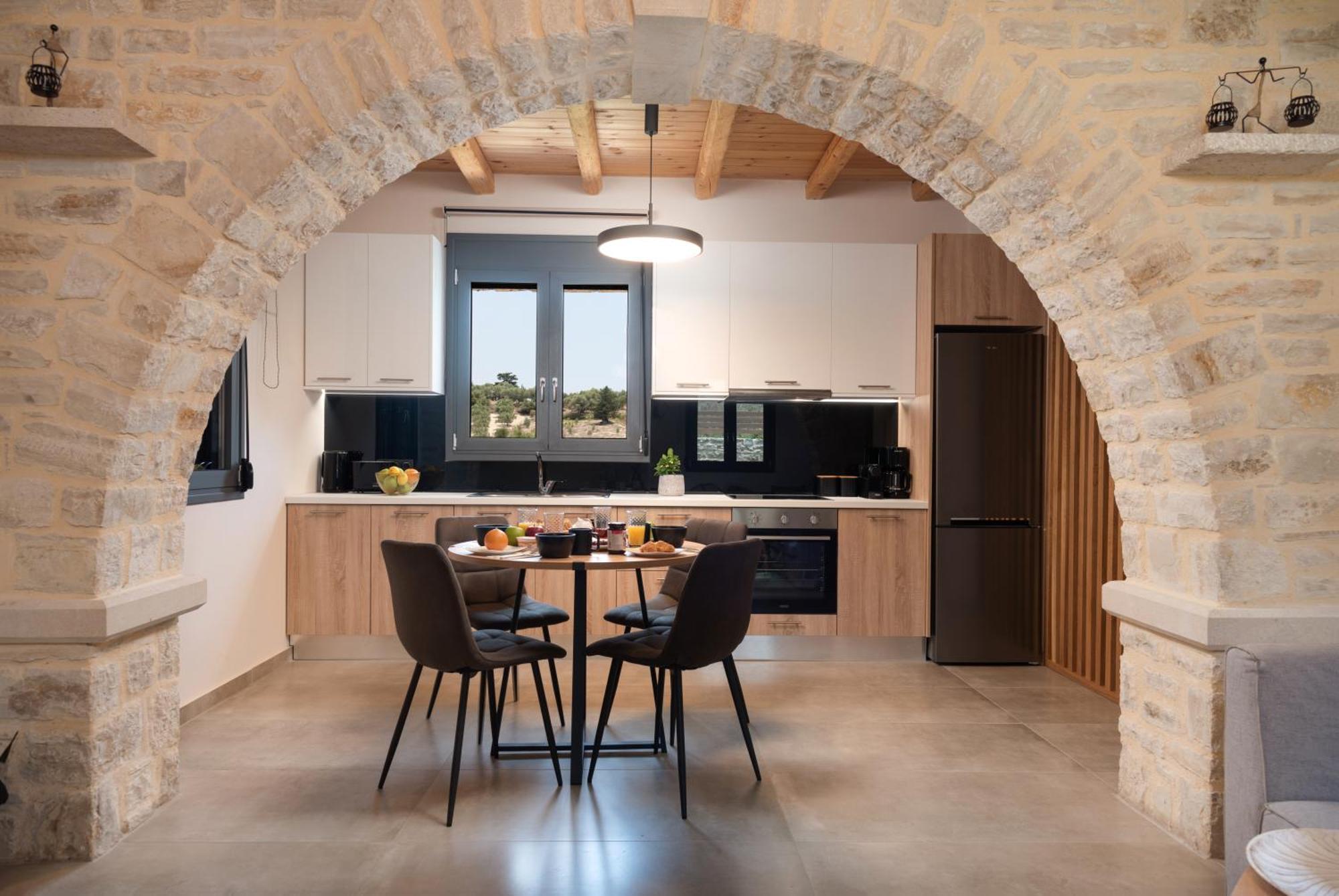 Sirena Villa Chania  Ngoại thất bức ảnh