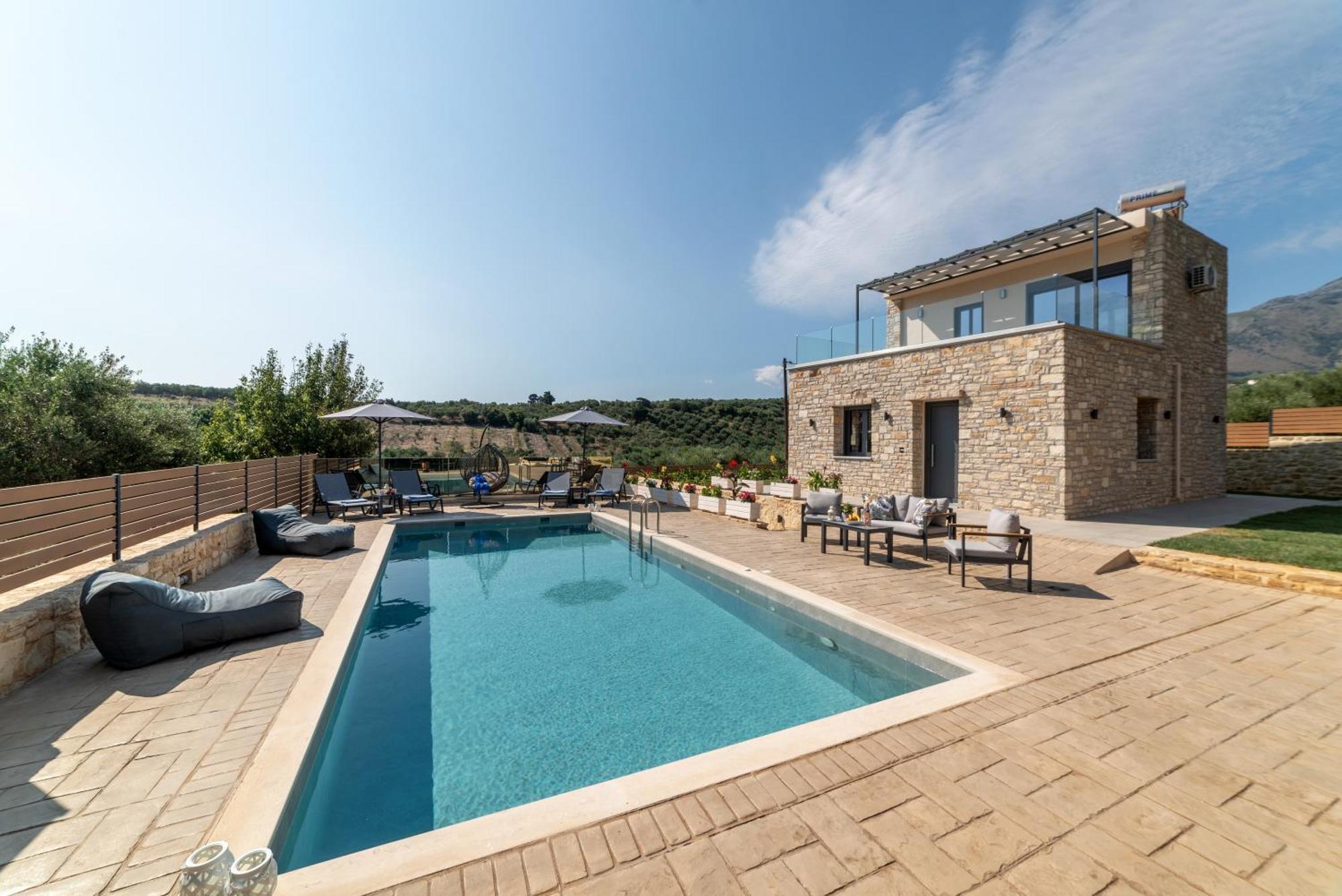 Sirena Villa Chania  Ngoại thất bức ảnh