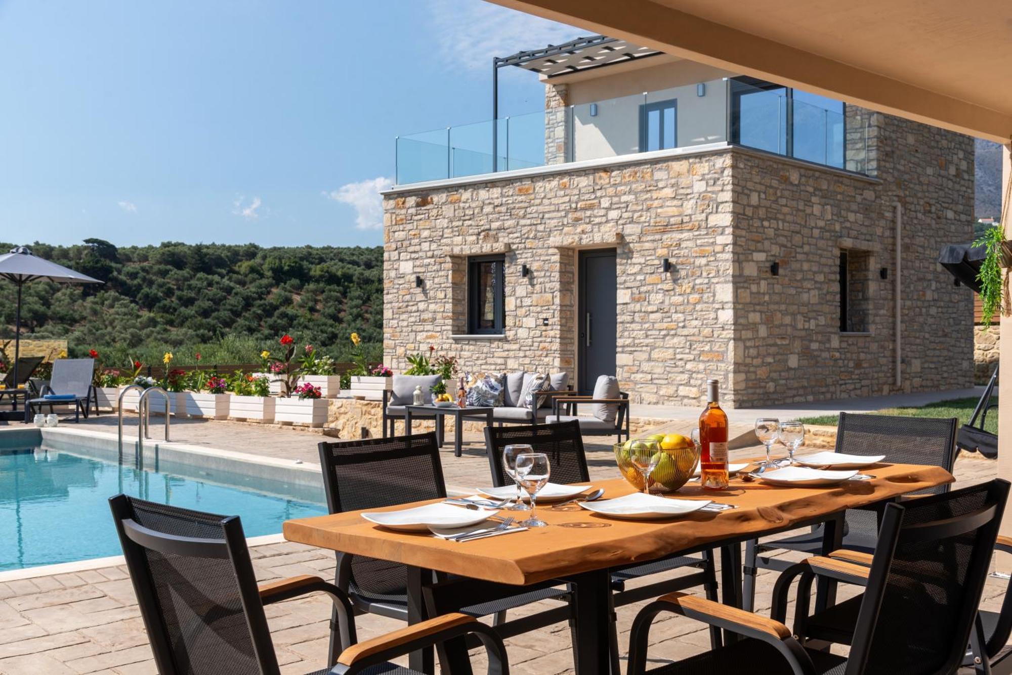 Sirena Villa Chania  Ngoại thất bức ảnh