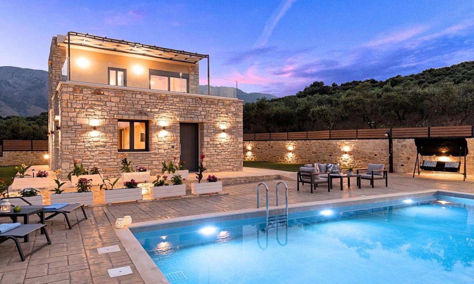 Sirena Villa Chania  Ngoại thất bức ảnh