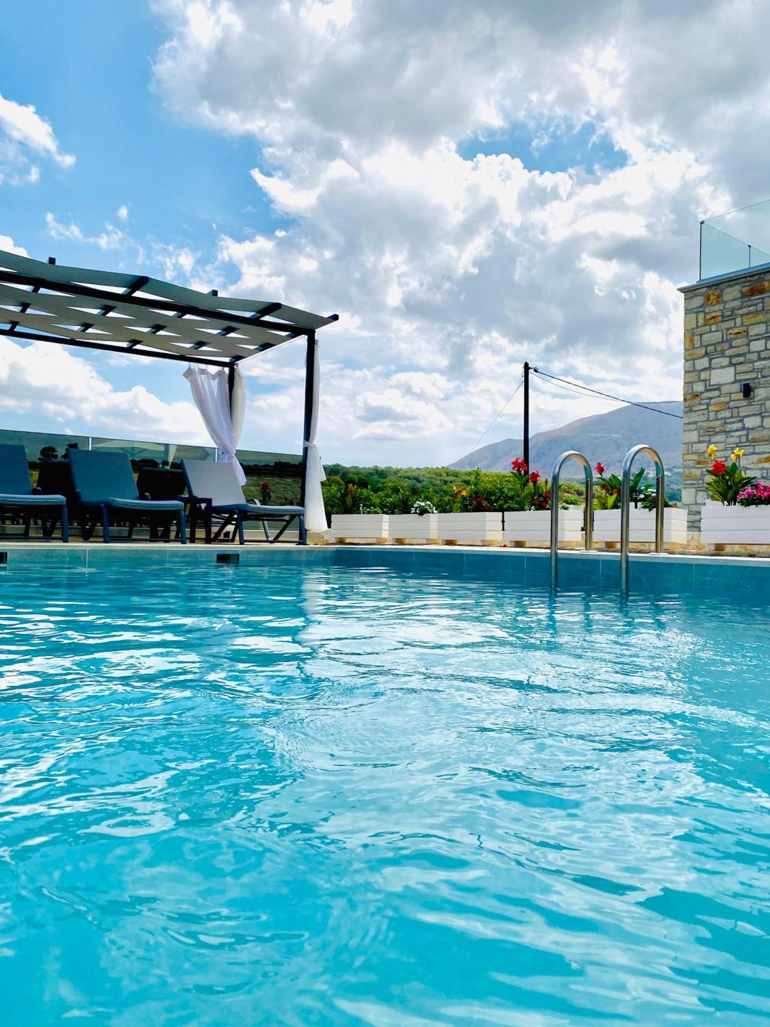 Sirena Villa Chania  Ngoại thất bức ảnh