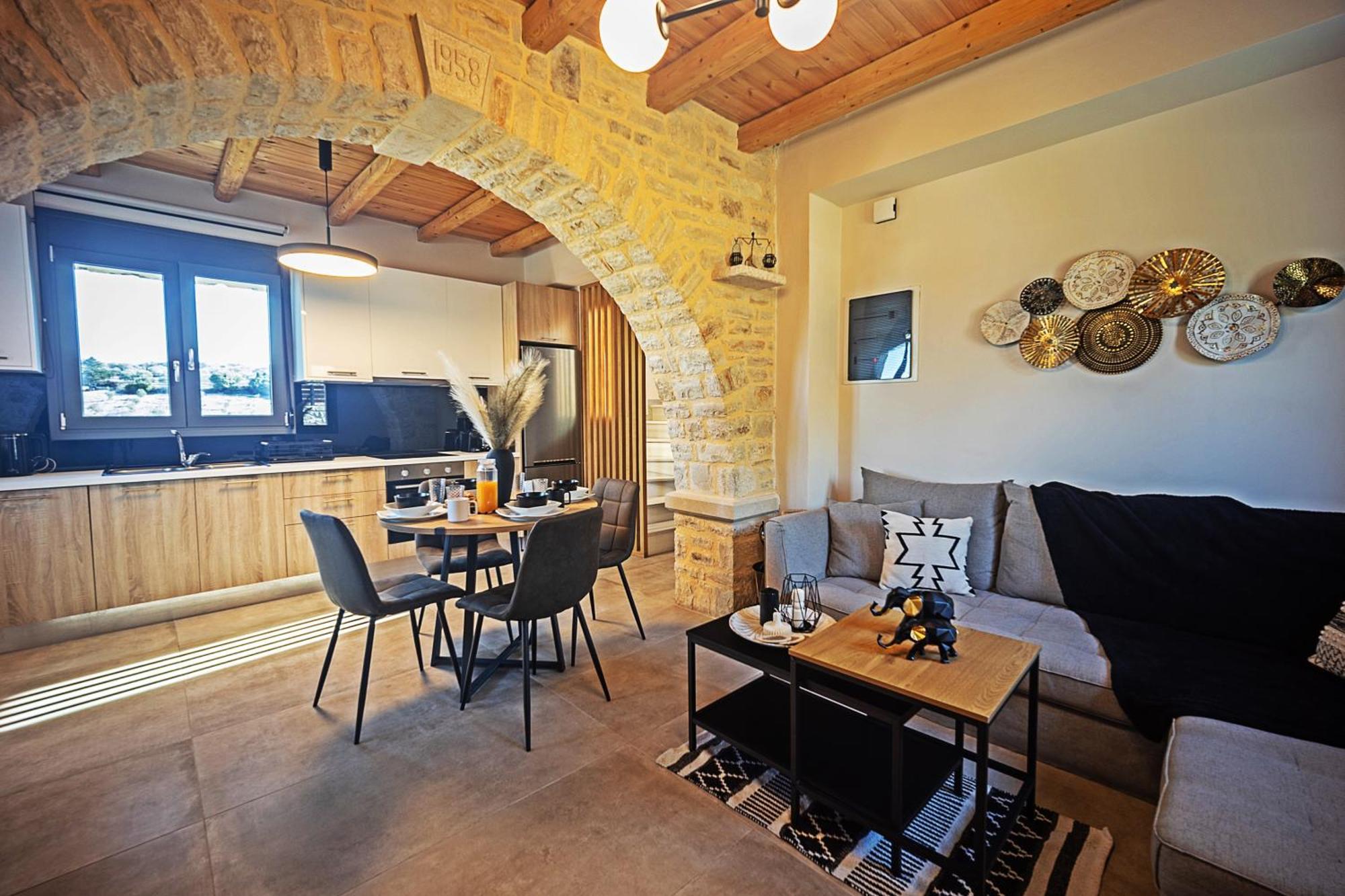 Sirena Villa Chania  Ngoại thất bức ảnh
