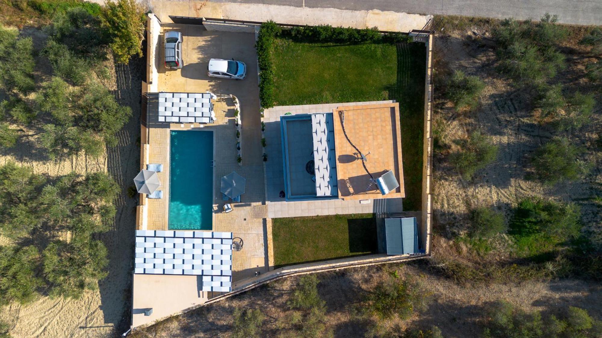 Sirena Villa Chania  Ngoại thất bức ảnh