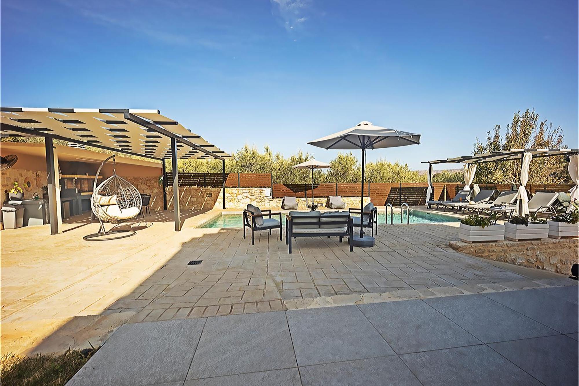 Sirena Villa Chania  Ngoại thất bức ảnh
