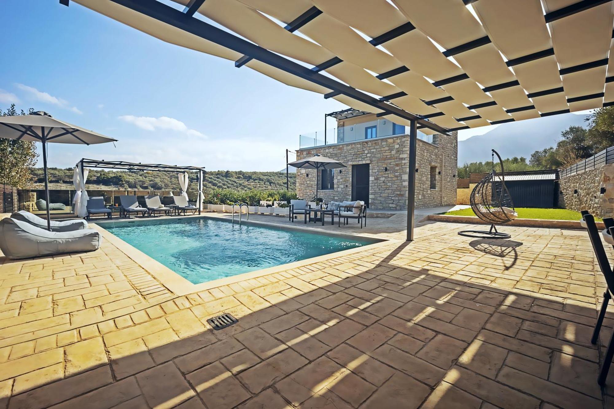 Sirena Villa Chania  Ngoại thất bức ảnh
