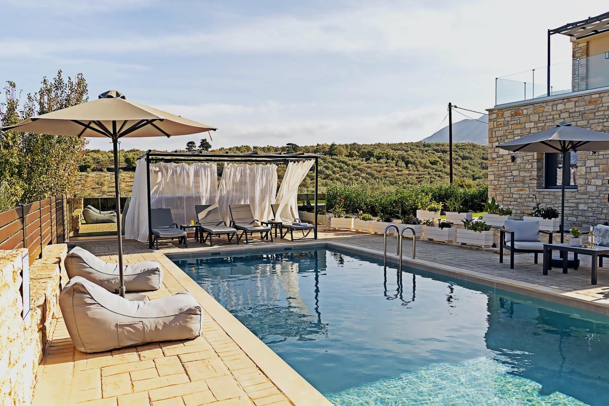 Sirena Villa Chania  Ngoại thất bức ảnh