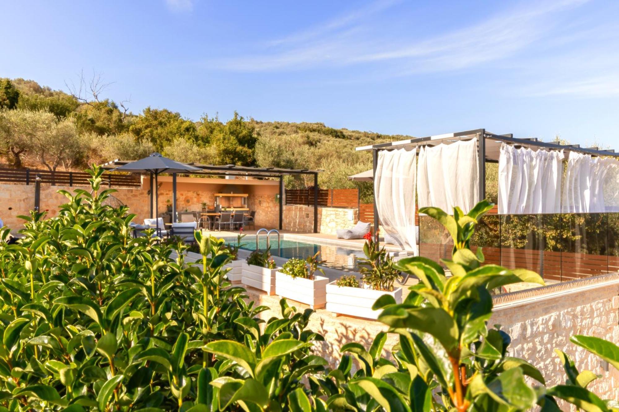 Sirena Villa Chania  Ngoại thất bức ảnh
