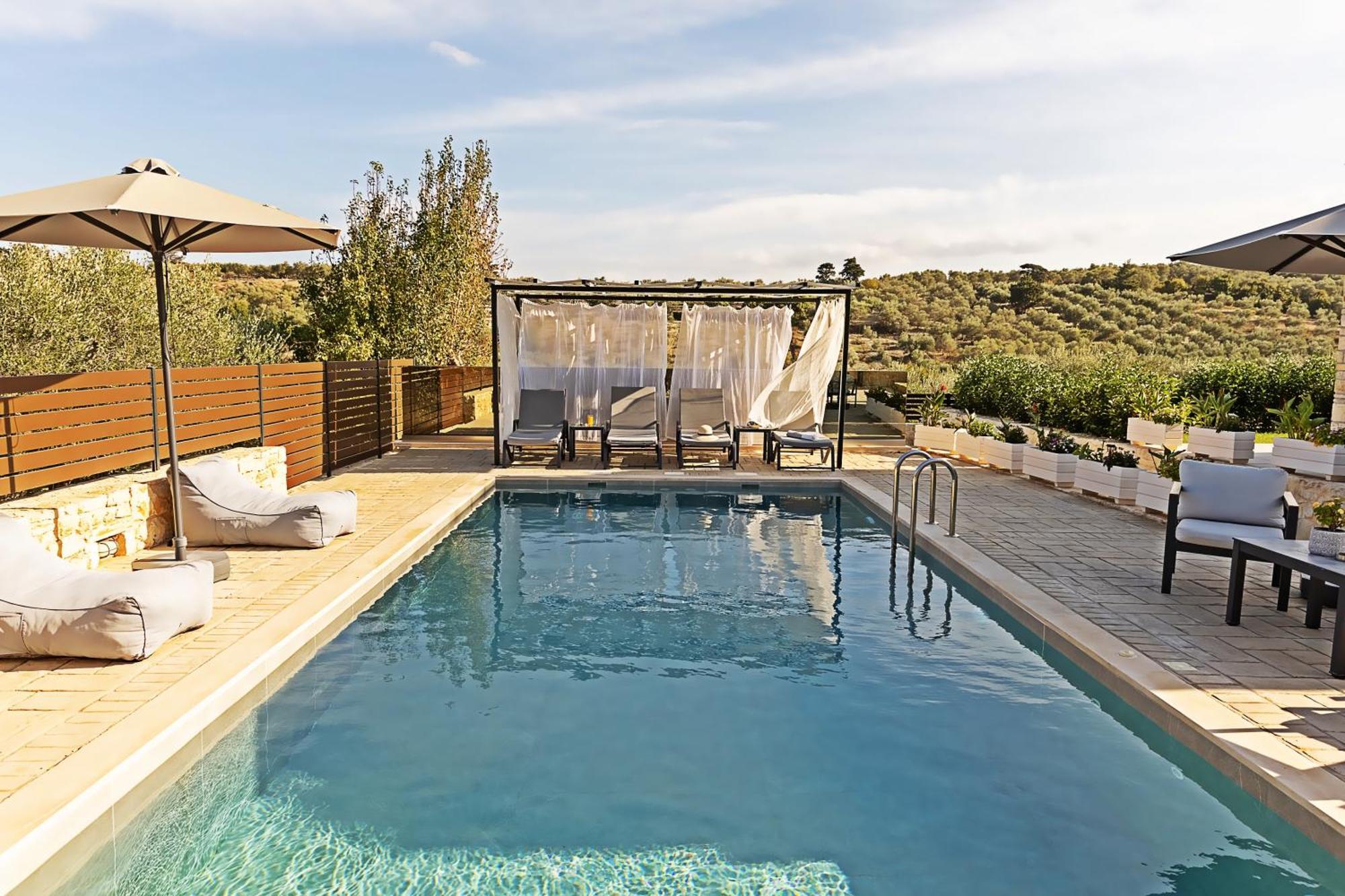 Sirena Villa Chania  Ngoại thất bức ảnh