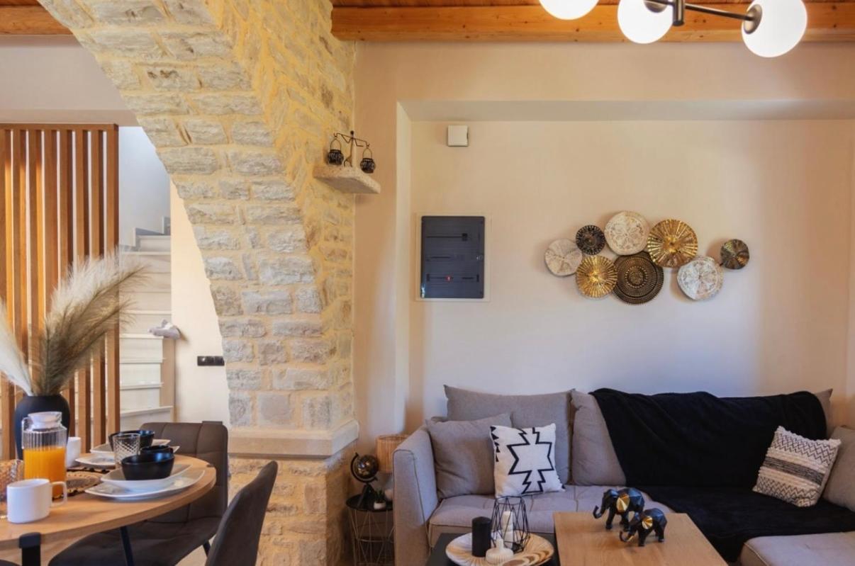 Sirena Villa Chania  Ngoại thất bức ảnh